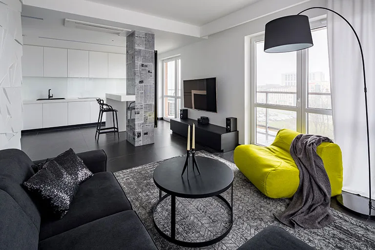 Rénovation d’un appartement à Megève