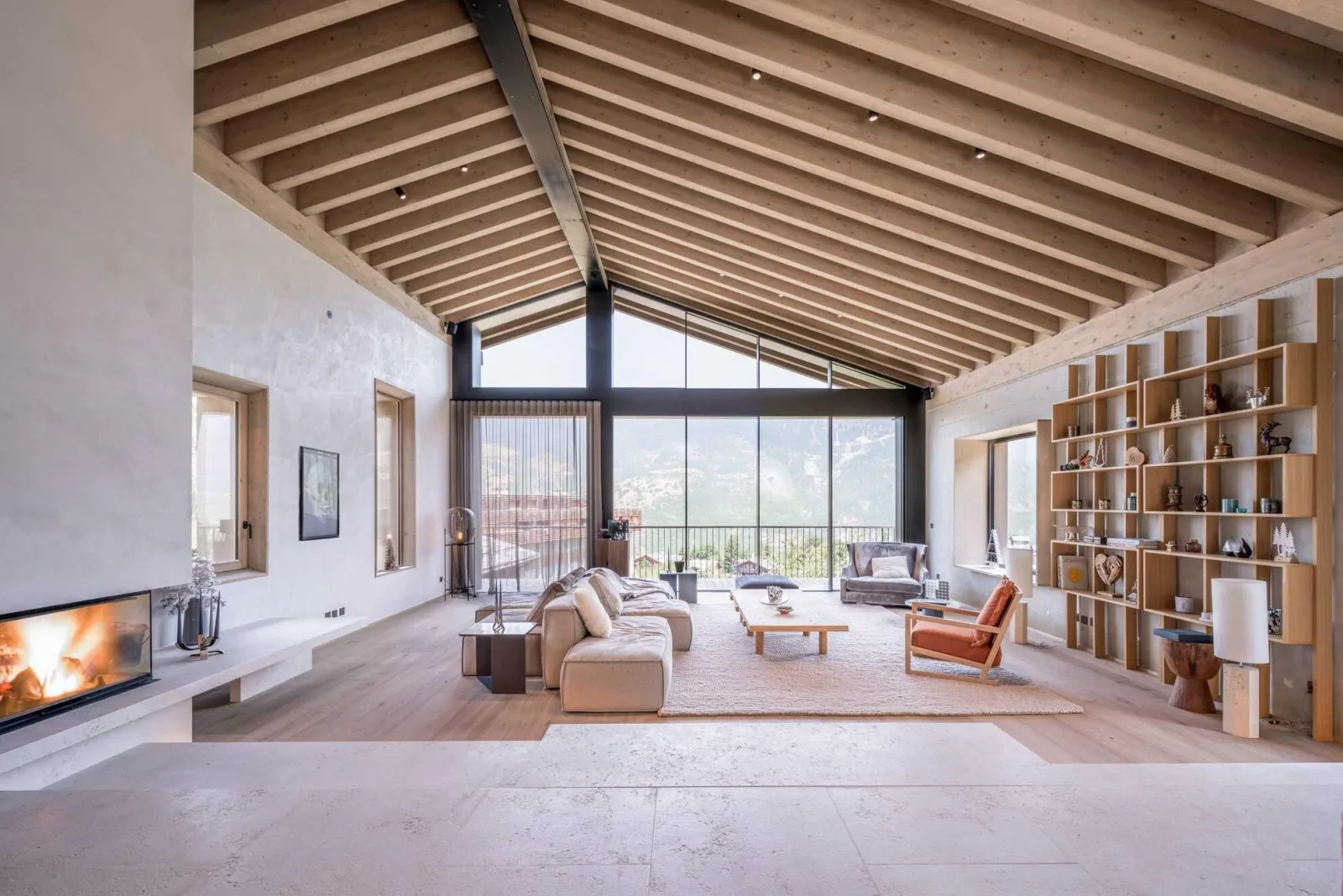 Rénovation d’un appartement à Megève